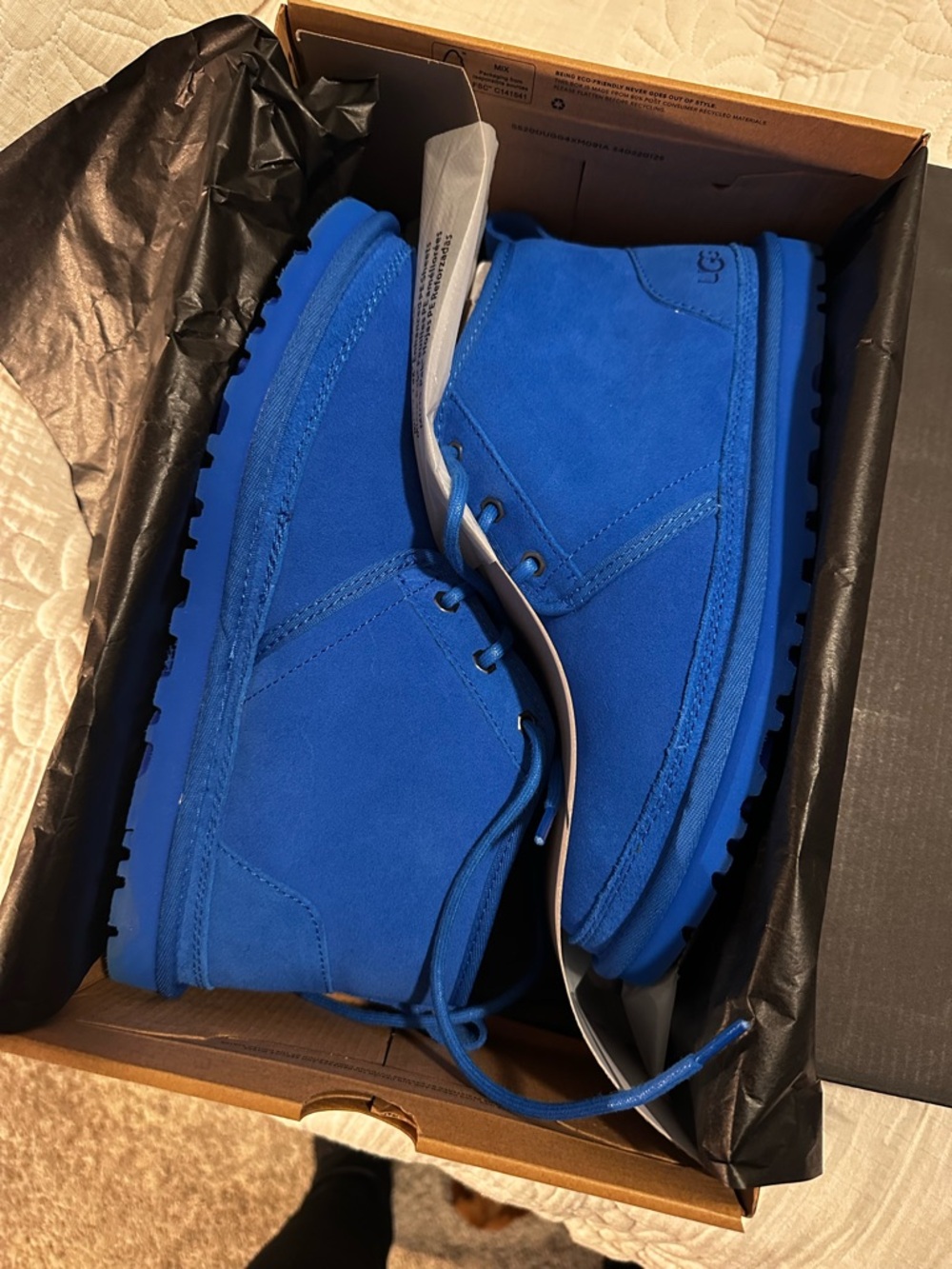 Men's 9 Ugg Neumel - Royal Blue